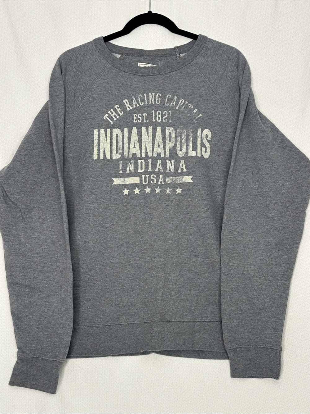 Legacy Indianapolis Crewneck Sweatshirt - Gray